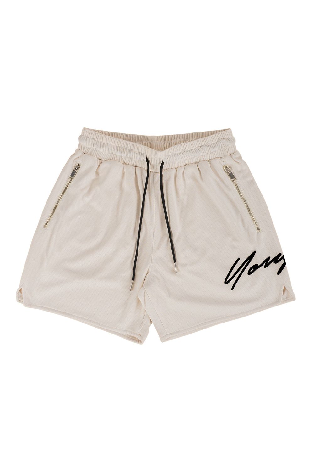 Beige Young LA 115 Signature Shorts NZ | 6201749-TP