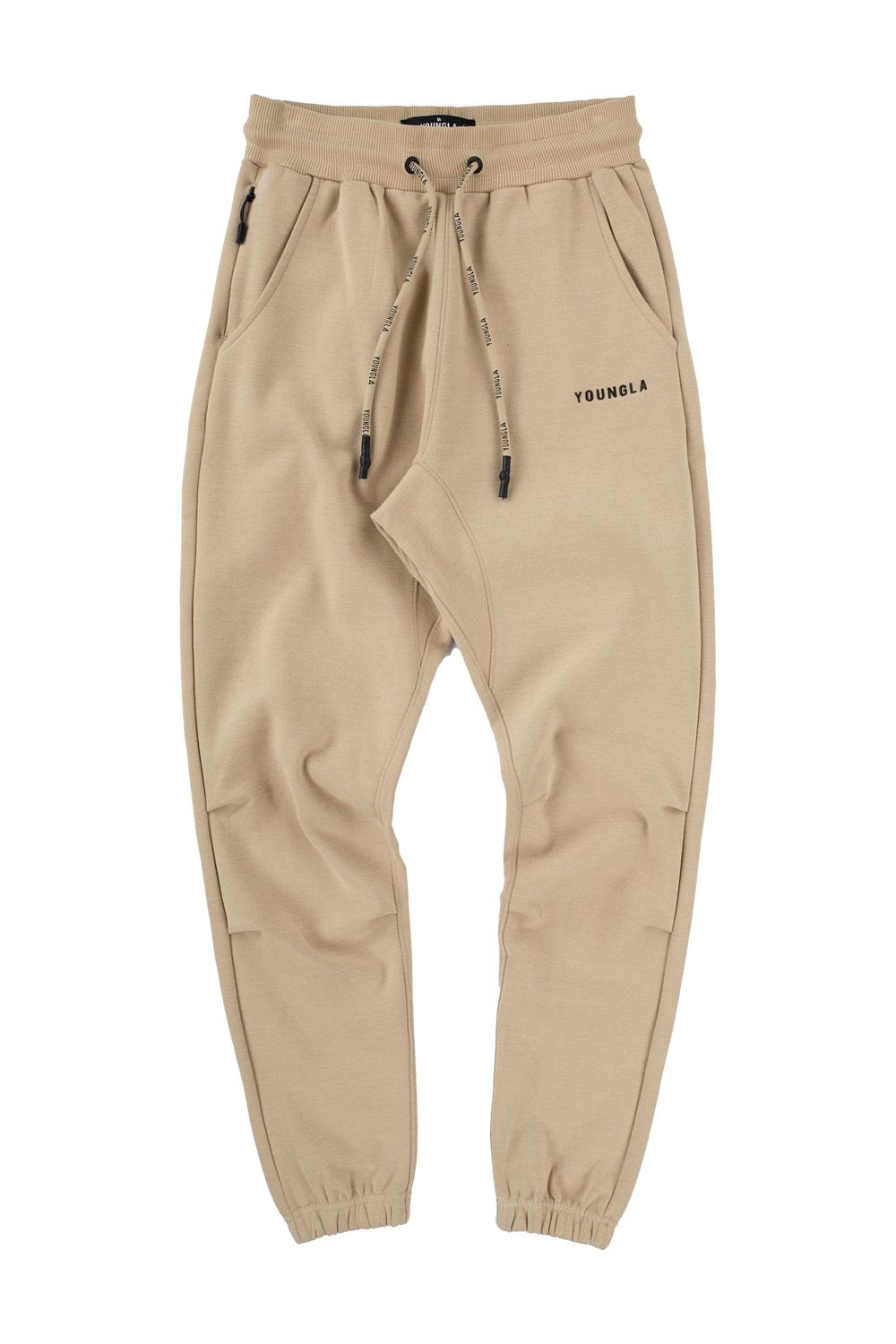 Beige Young LA 210 Kick-Back Joggers NZ | 7960125-BW