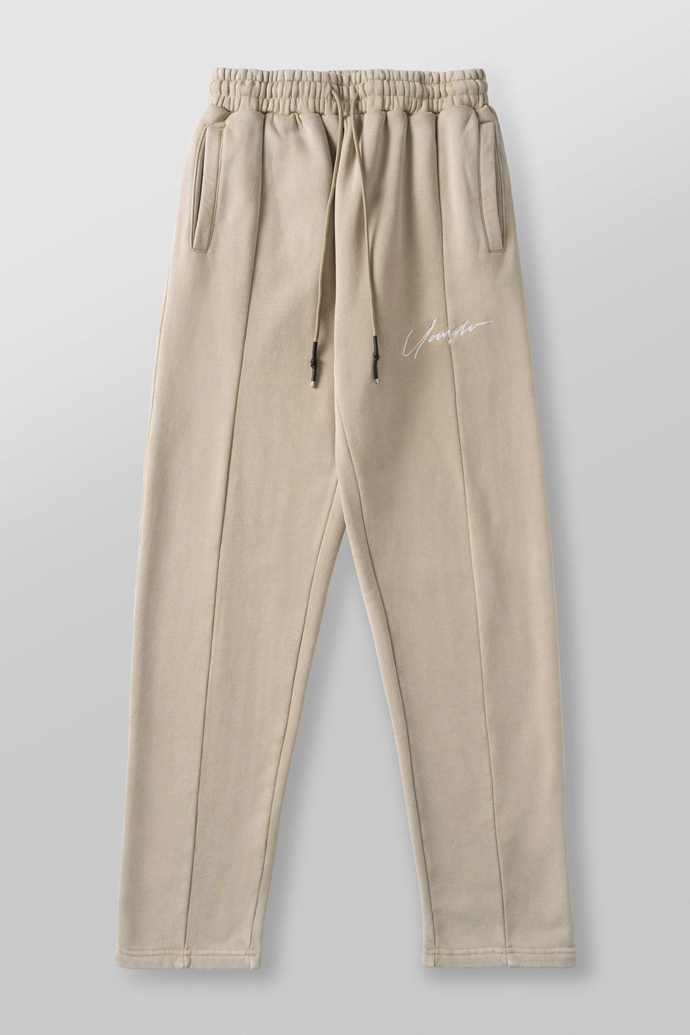 Beige Young LA 229 - Frontline Sweat Pants NZ | 7590264-XA