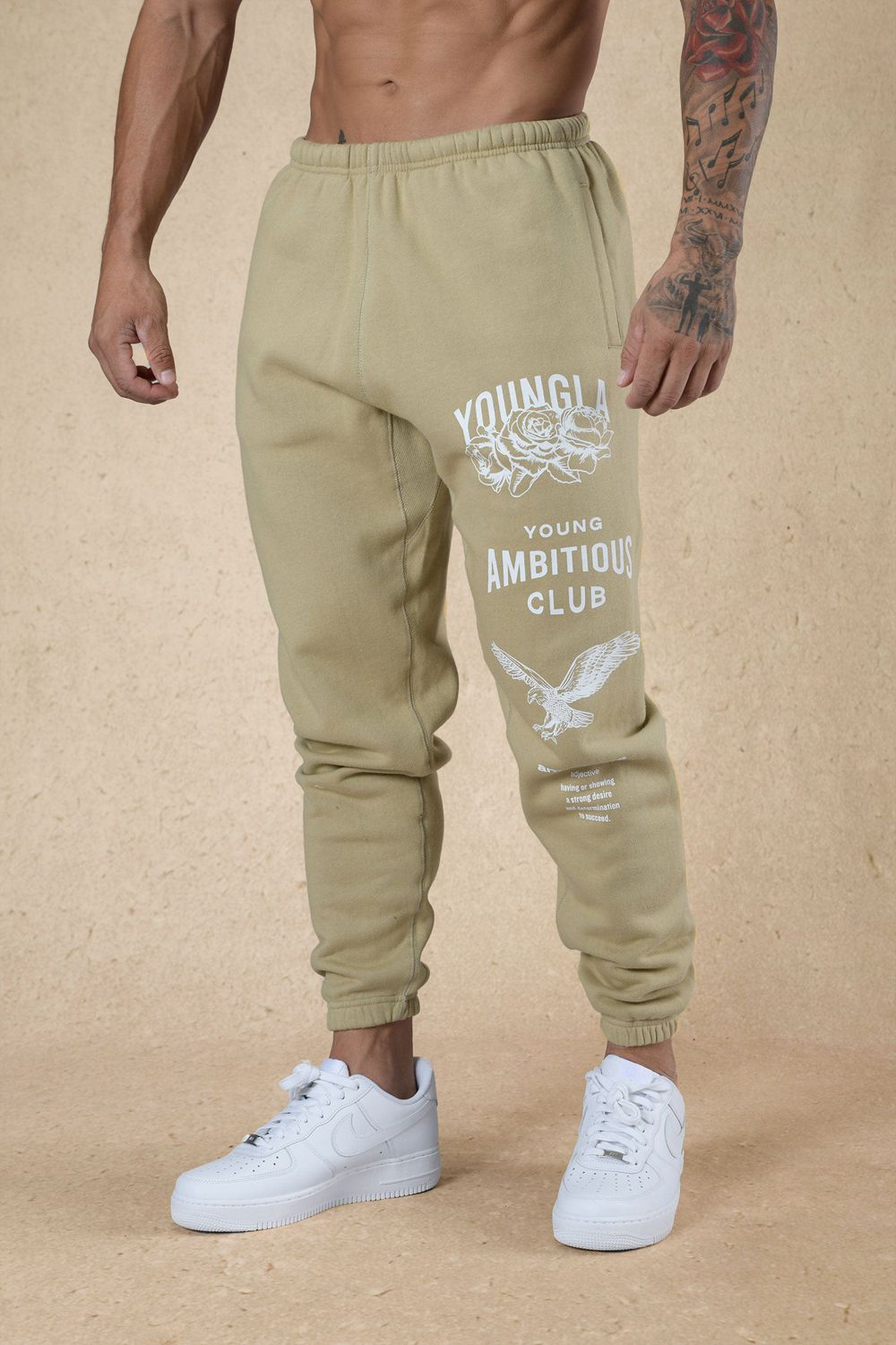 Beige Young LA 233 The Immortal Joggers NZ | 5903462-DC