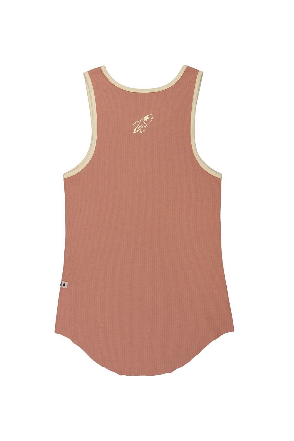 Beige Young LA 313 Rocket Rib Tanks NZ | 7251068-PJ