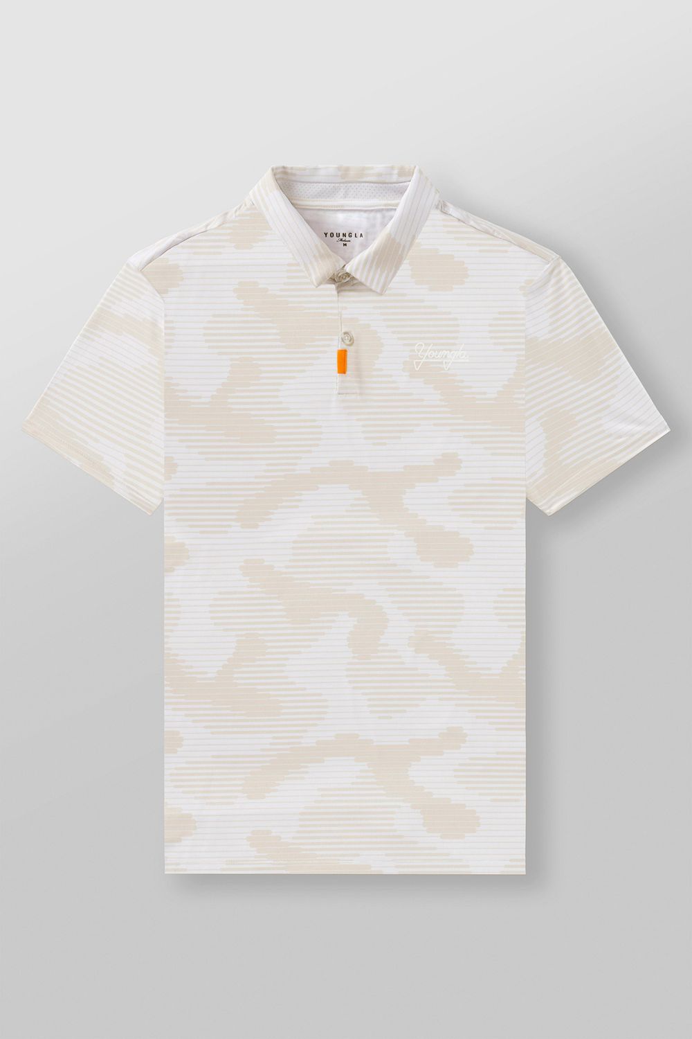 Beige Young LA 4069 - Tee Time Golf Polos NZ | 2017345-QO