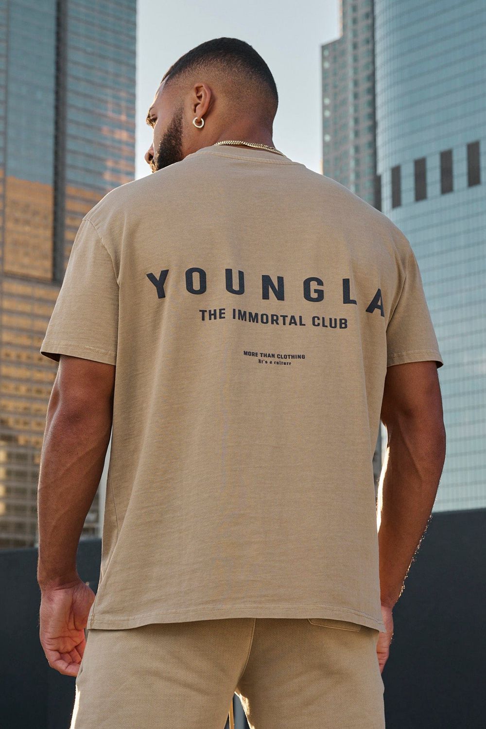 Beige Young LA 473 - Immortal Club Tees NZ | 5287143-BY