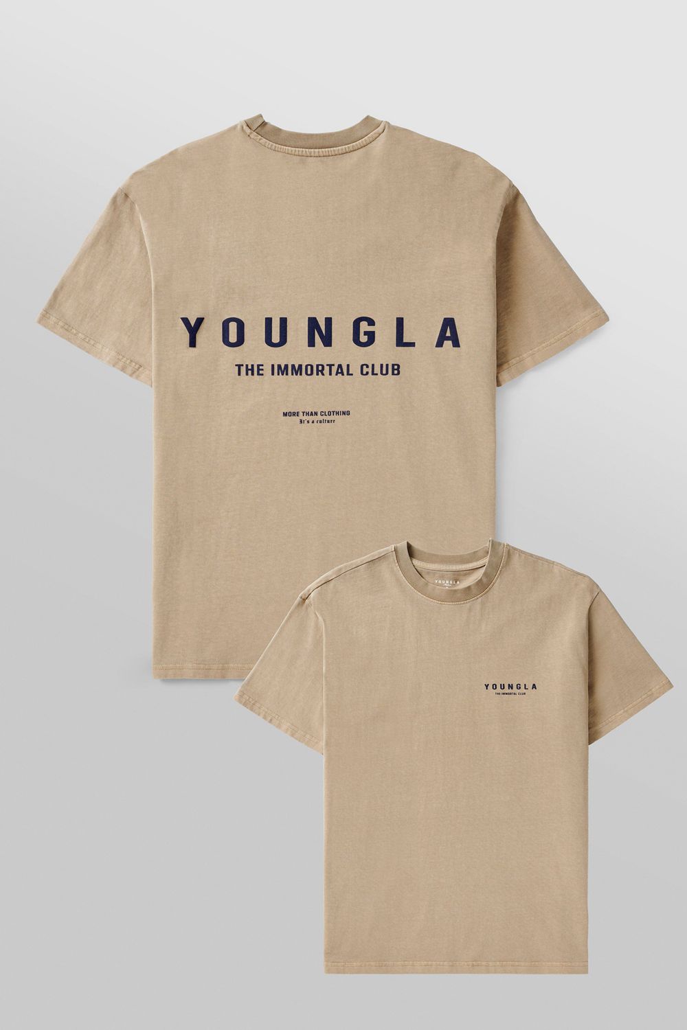 Beige Young LA 473 - Immortal Club Tees NZ | 5287143-BY