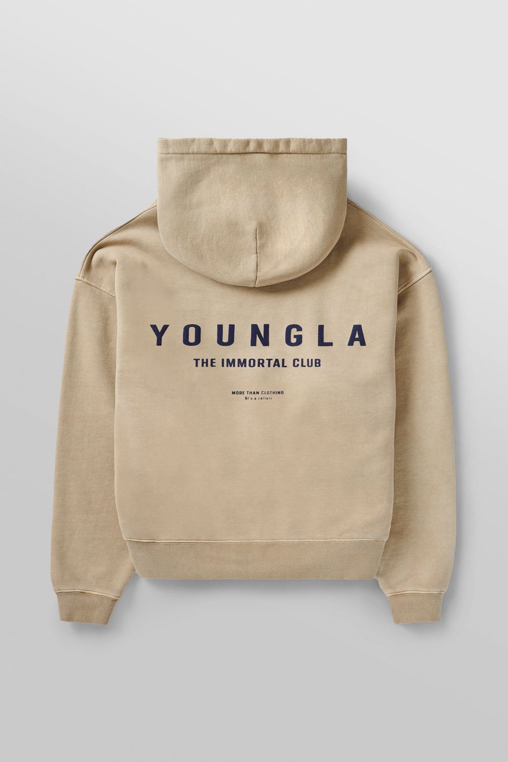 Beige Young LA 533 - Immortal Club Hoodies NZ | 1850639-RL