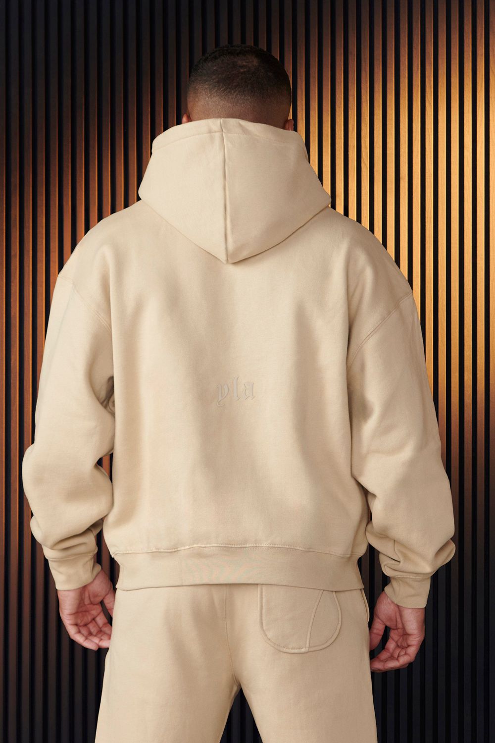 Beige Young LA 566 - Cloud 9 Hoodies NZ | 5243906-QC