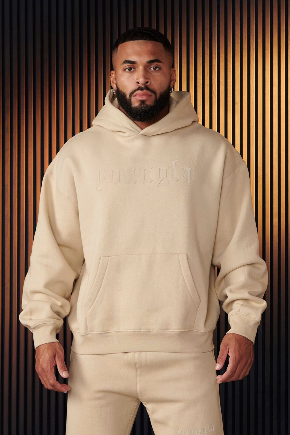 Beige Young LA 566 - Cloud 9 Hoodies NZ | 5243906-QC