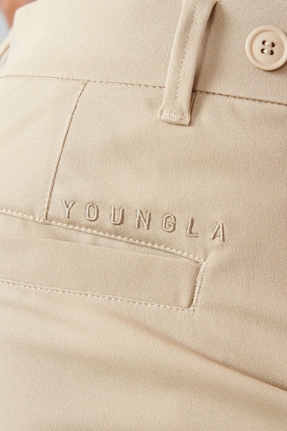 Beige Young LA 626 Office Tech Pants NZ | 9150436-LJ