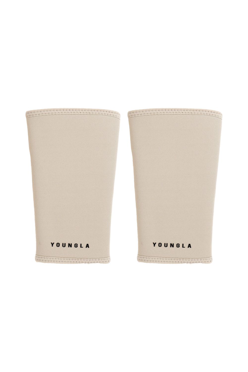 Beige Young LA 914 Knee Sleeves NZ | 3618502-UE