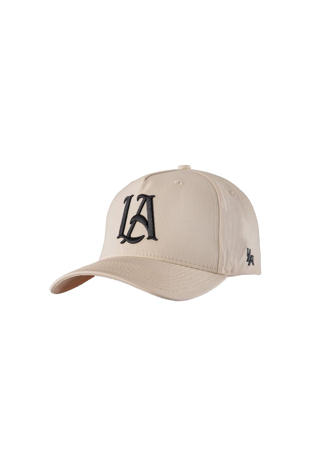 Beige Young LA 920 A-Frame La Snapback Hat 2.0 NZ | 3409721-SN