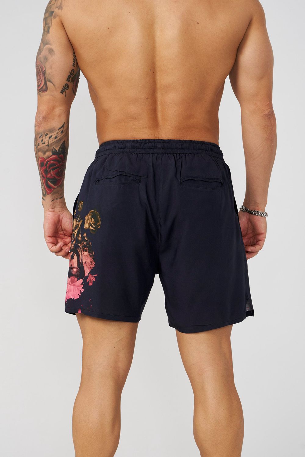 Black Young LA 1006 - Miami Sunset Shorts NZ | 2781059-JC