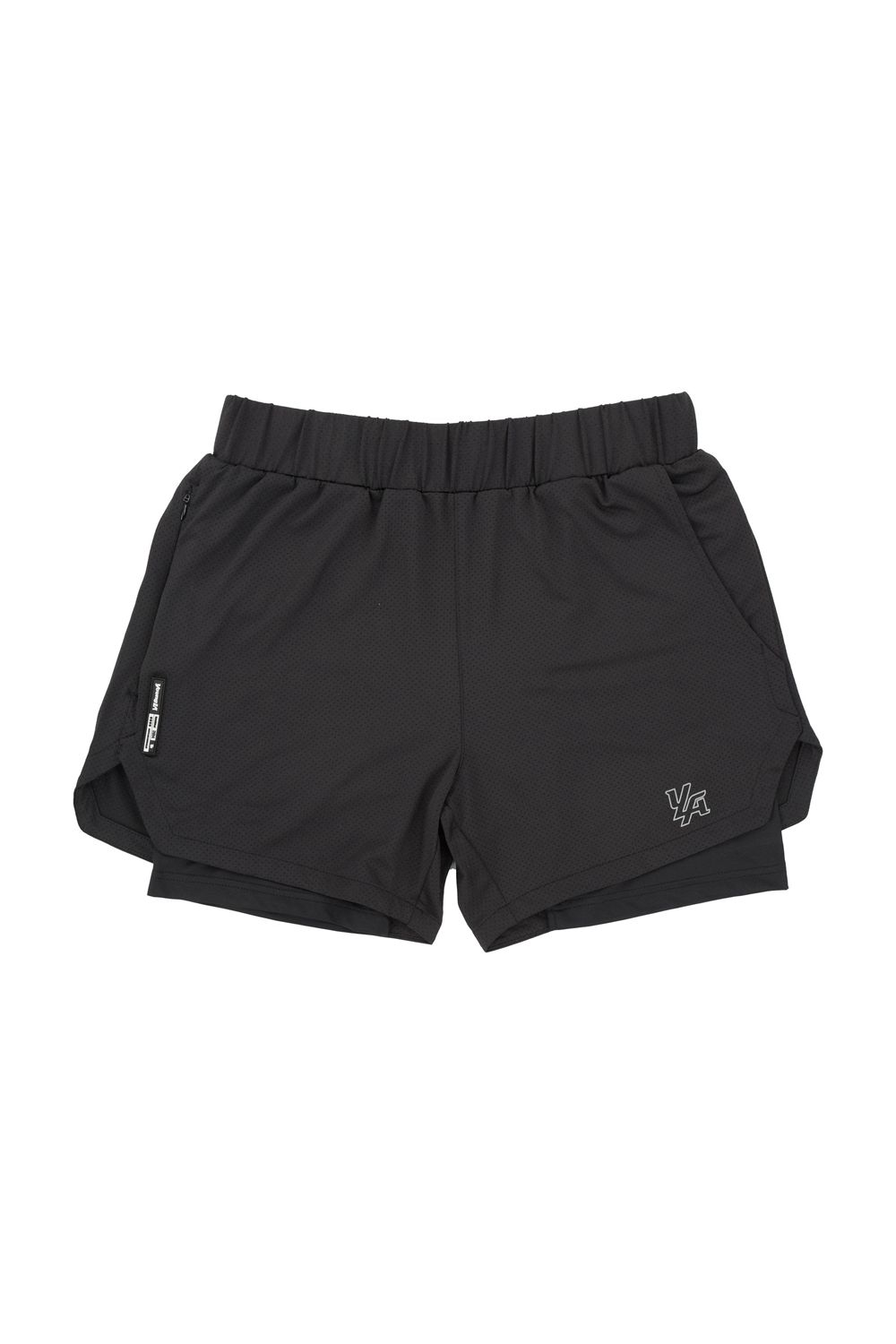 Black Young LA 105 Compression Shorts 2.0 NZ | 0365972-TA