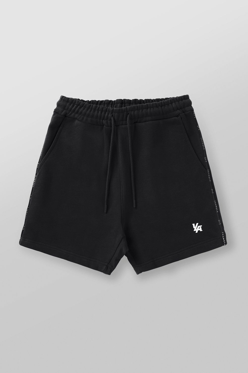 Black Young LA 1078 - Piping Collection - Shorts NZ | 3417590-QB