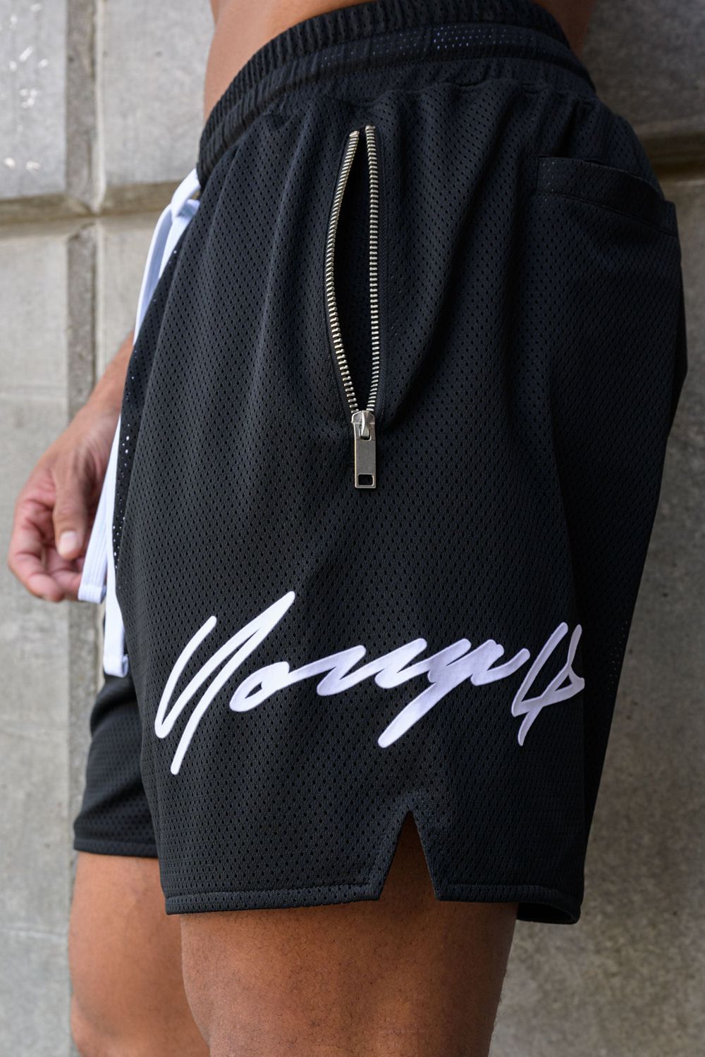 Black Young LA 115 Signature Shorts NZ | 5487923-TY