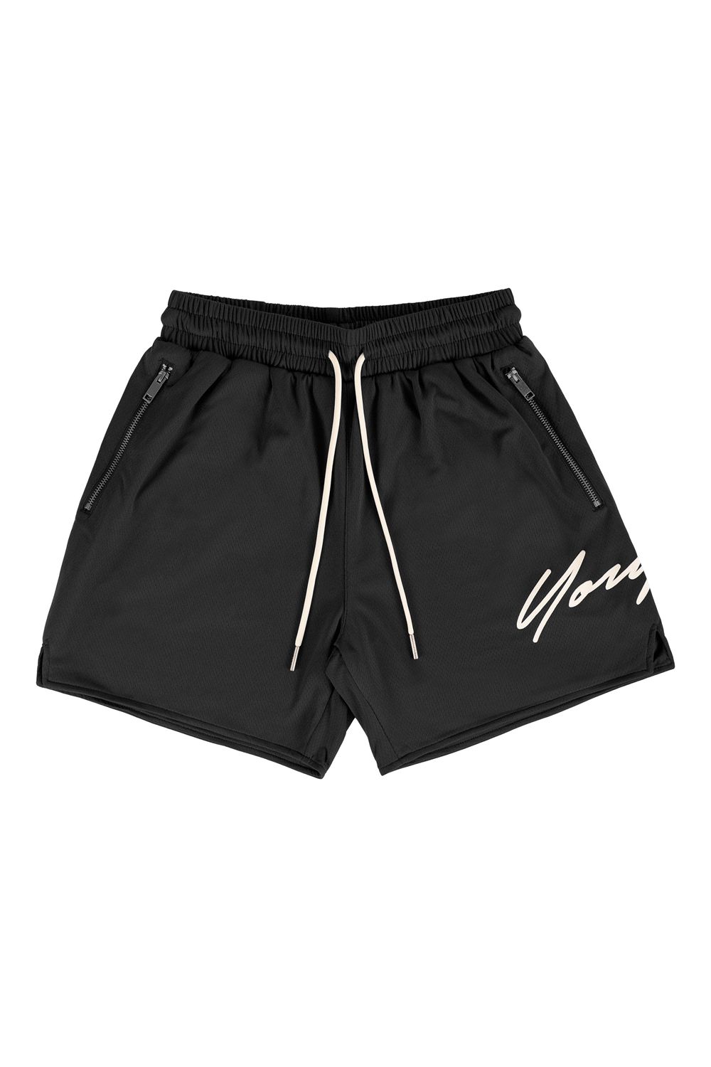 Black Young LA 115 Signature Shorts NZ | 5487923-TY