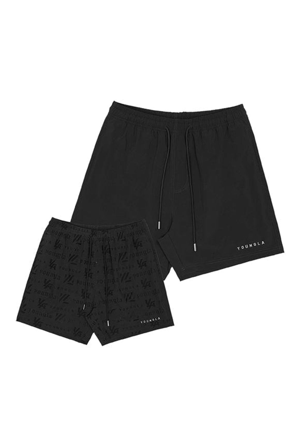 Black Young LA 136 - Reveal Swim Shorts NZ | 1608745-LE