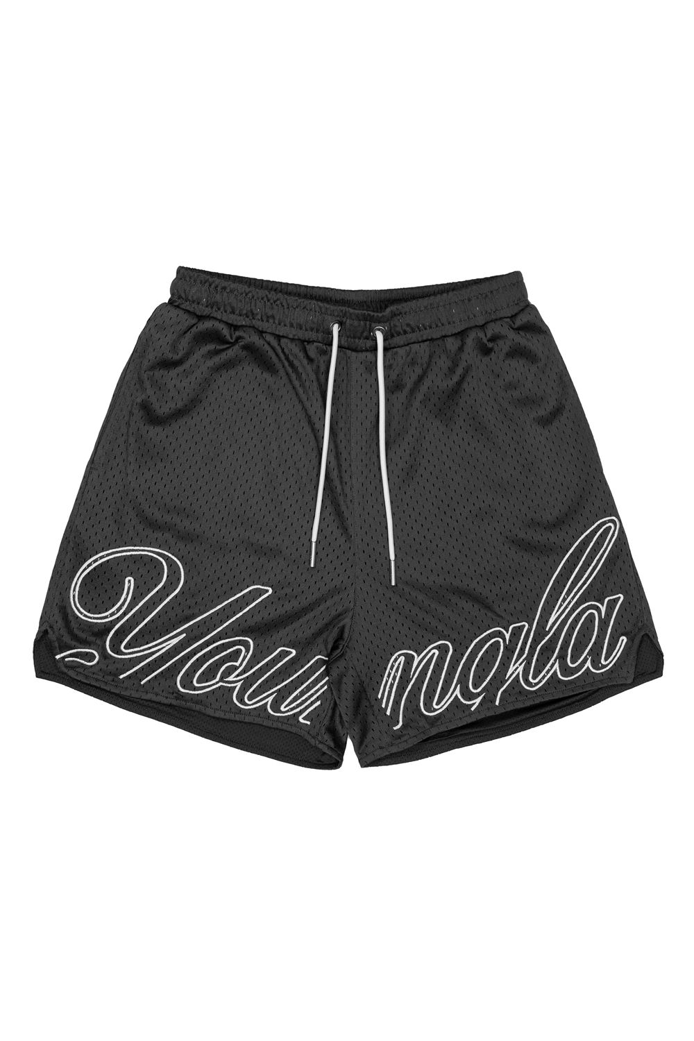 Black Young LA 155 Championship Shorts NZ | 4675389-PI