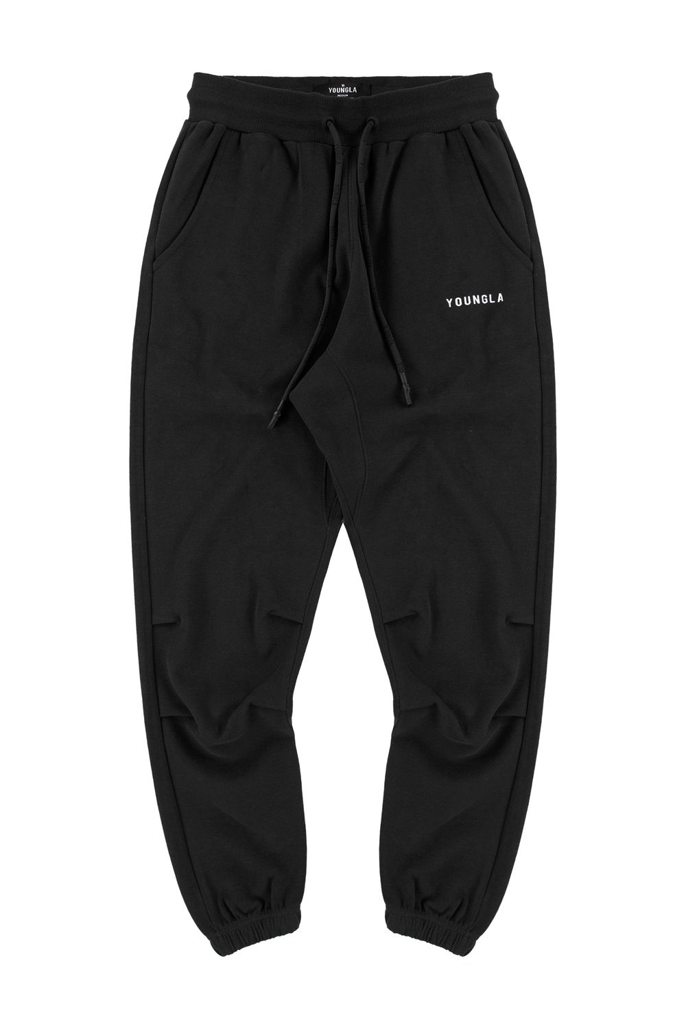 Black Young LA 210 Kick-Back Joggers NZ | 8074913-PG