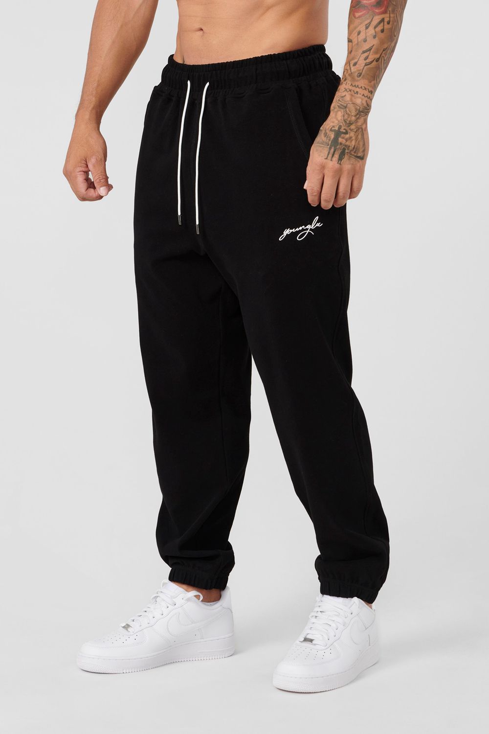 Black Young LA 219 Chill Cloud Joggers NZ | 3947586-ZE