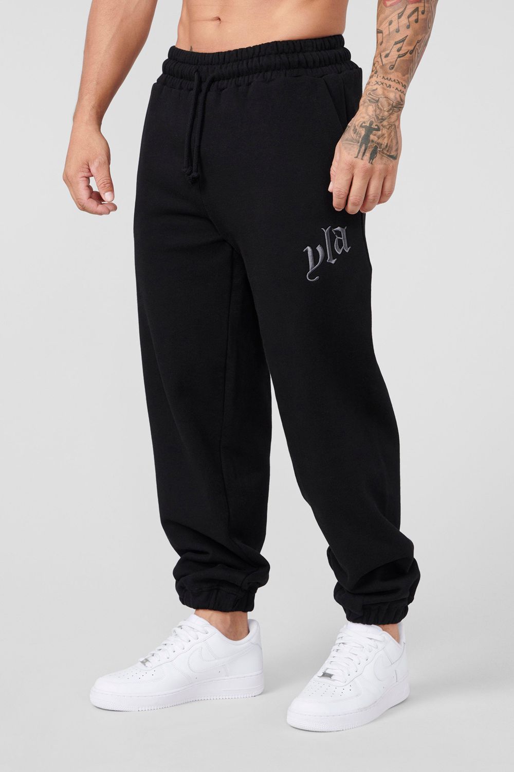 Black Young LA 222 - Marshmallow Joggers NZ | 2430158-TE