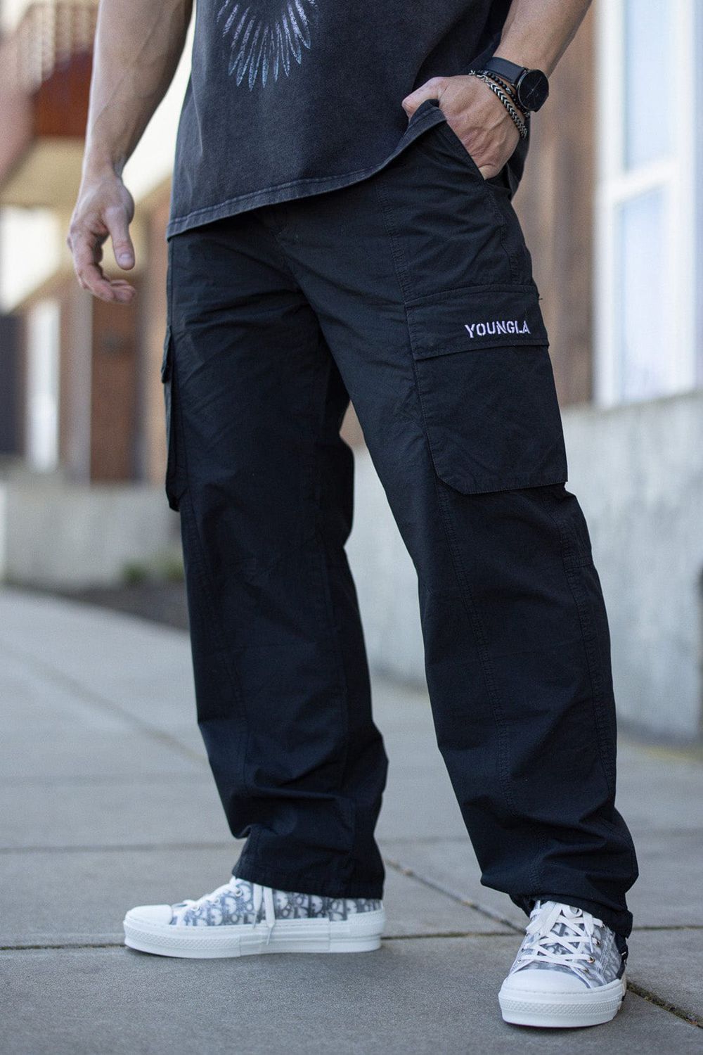 Black Young LA 227 - Weightless Voyage Joggers NZ | 2583710-RS