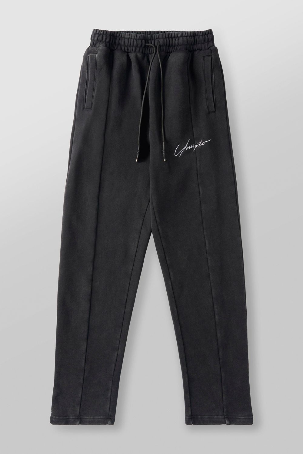 Black Young LA 229 - Frontline Sweat Pants NZ | 6853012-AP