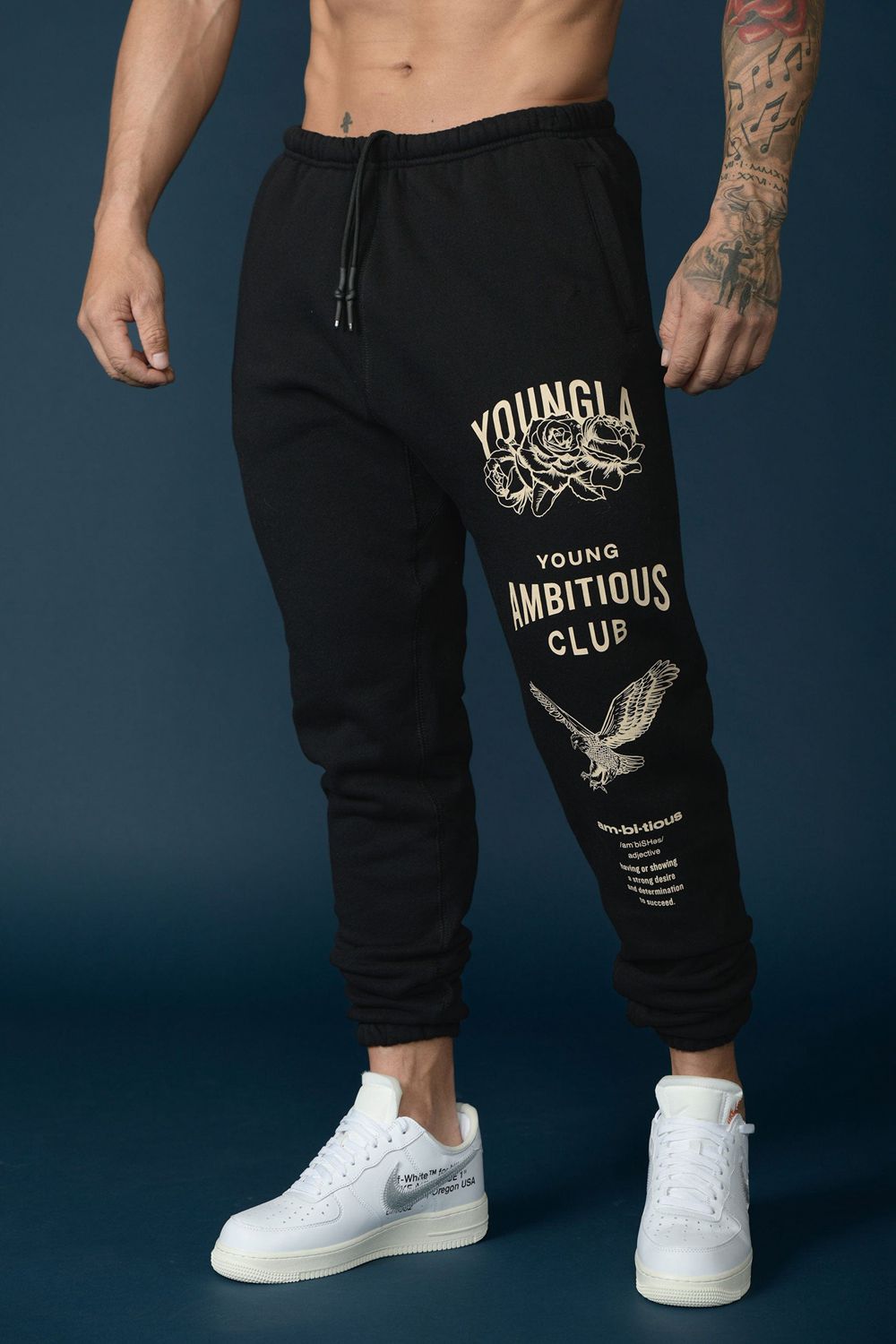 Black Young LA 233 The Immortal Joggers NZ | 4671895-SK