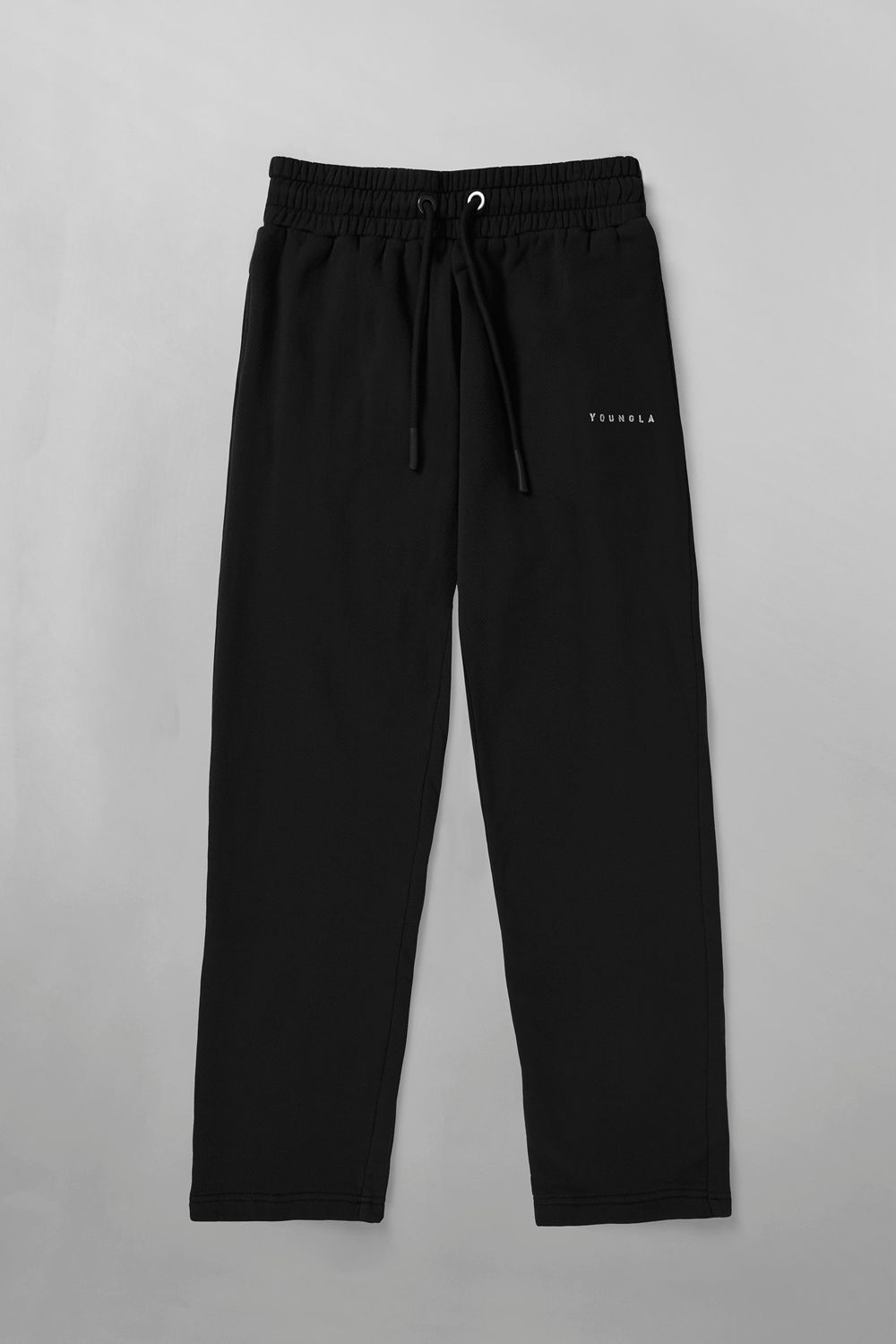 Black Young LA 261 Old School No Cuff Joggers NZ | 4906875-VC