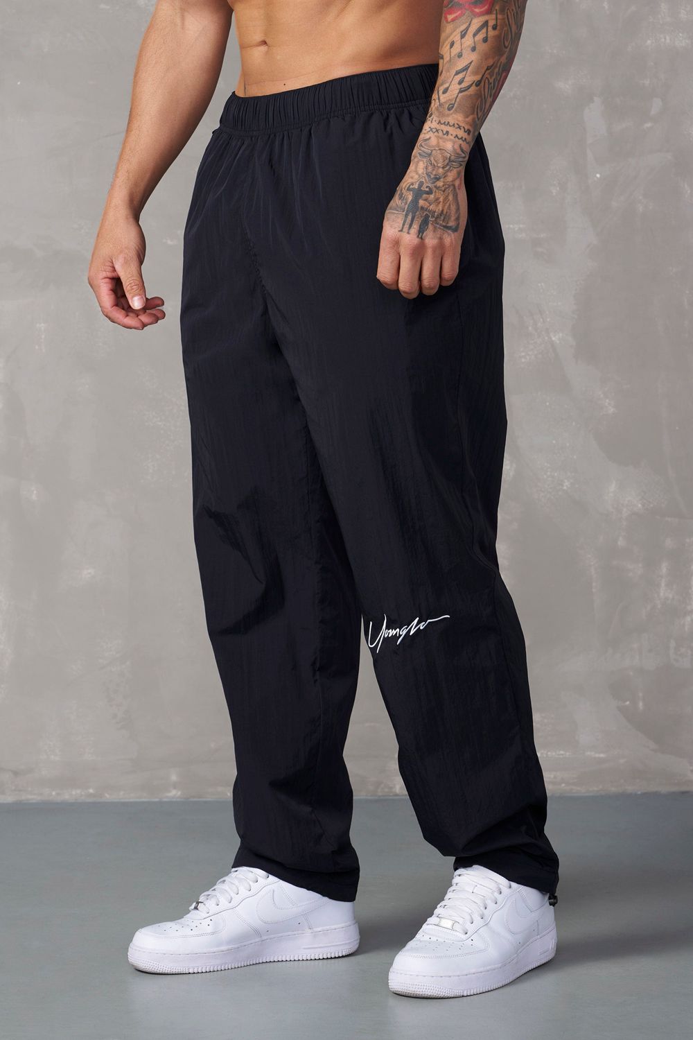 Black Young LA 267 - Retro Jumpsuit - Pants NZ | 7245831-WM