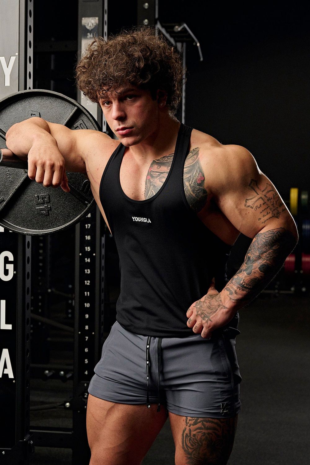 Black Young LA 302 Supervillain Stringers NZ | 1023756-WD