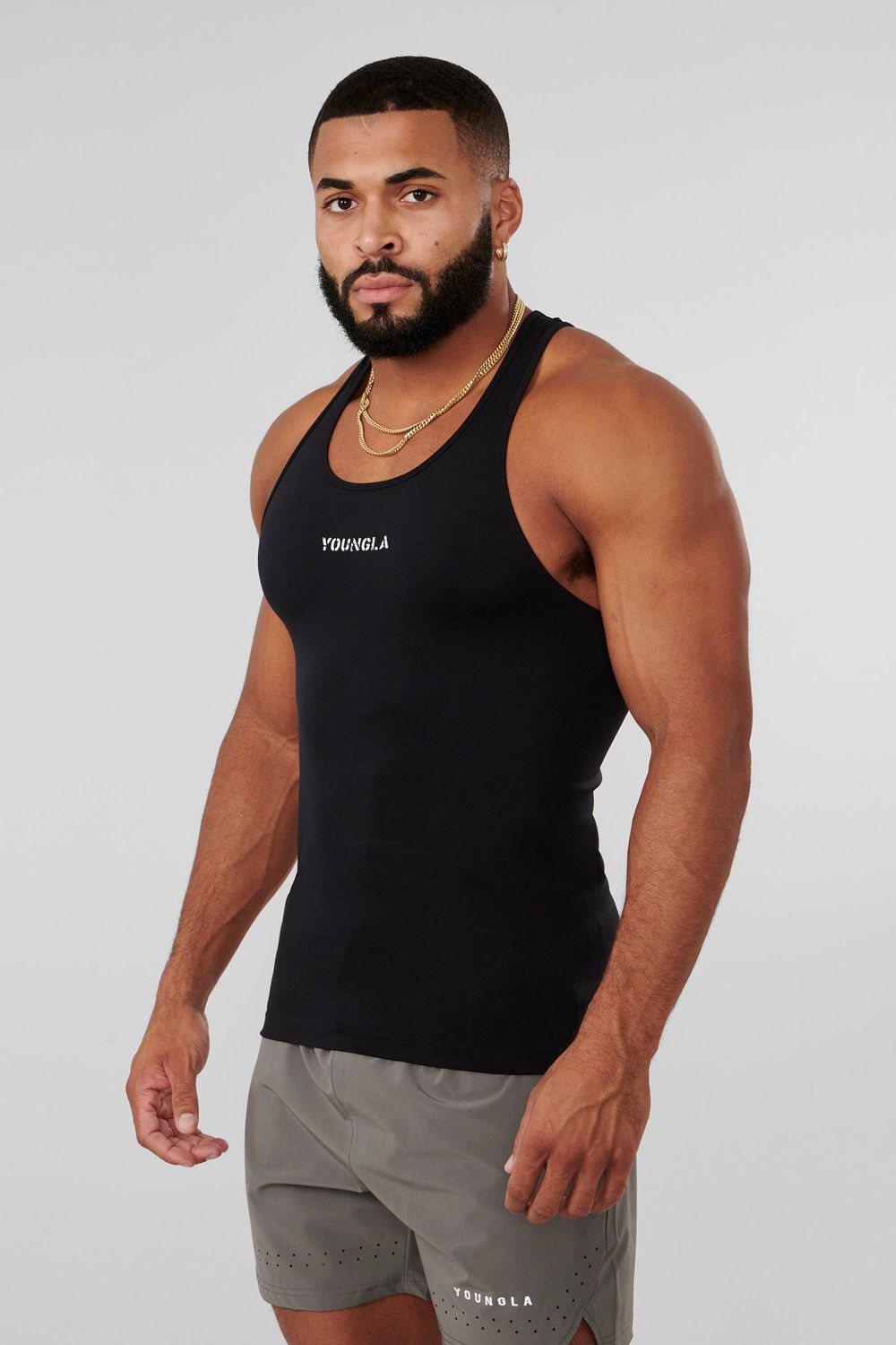 Black Young LA 302 Supervillain Stringers NZ | 1023756-WD