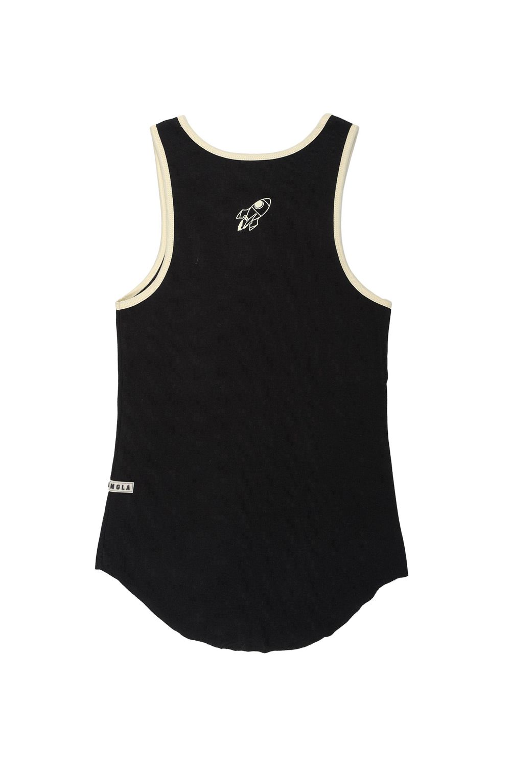 Black Young LA 313 Rocket Rib Tanks NZ | 8730459-BQ