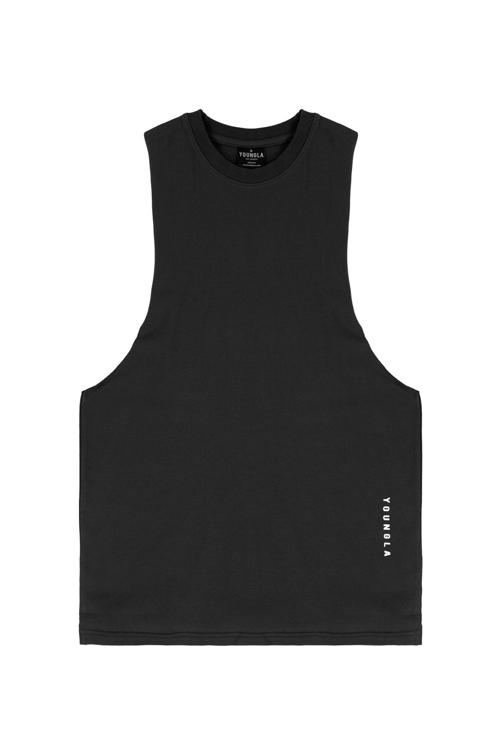 Black Young LA 317 Delt Tanks NZ | 1627394-RN