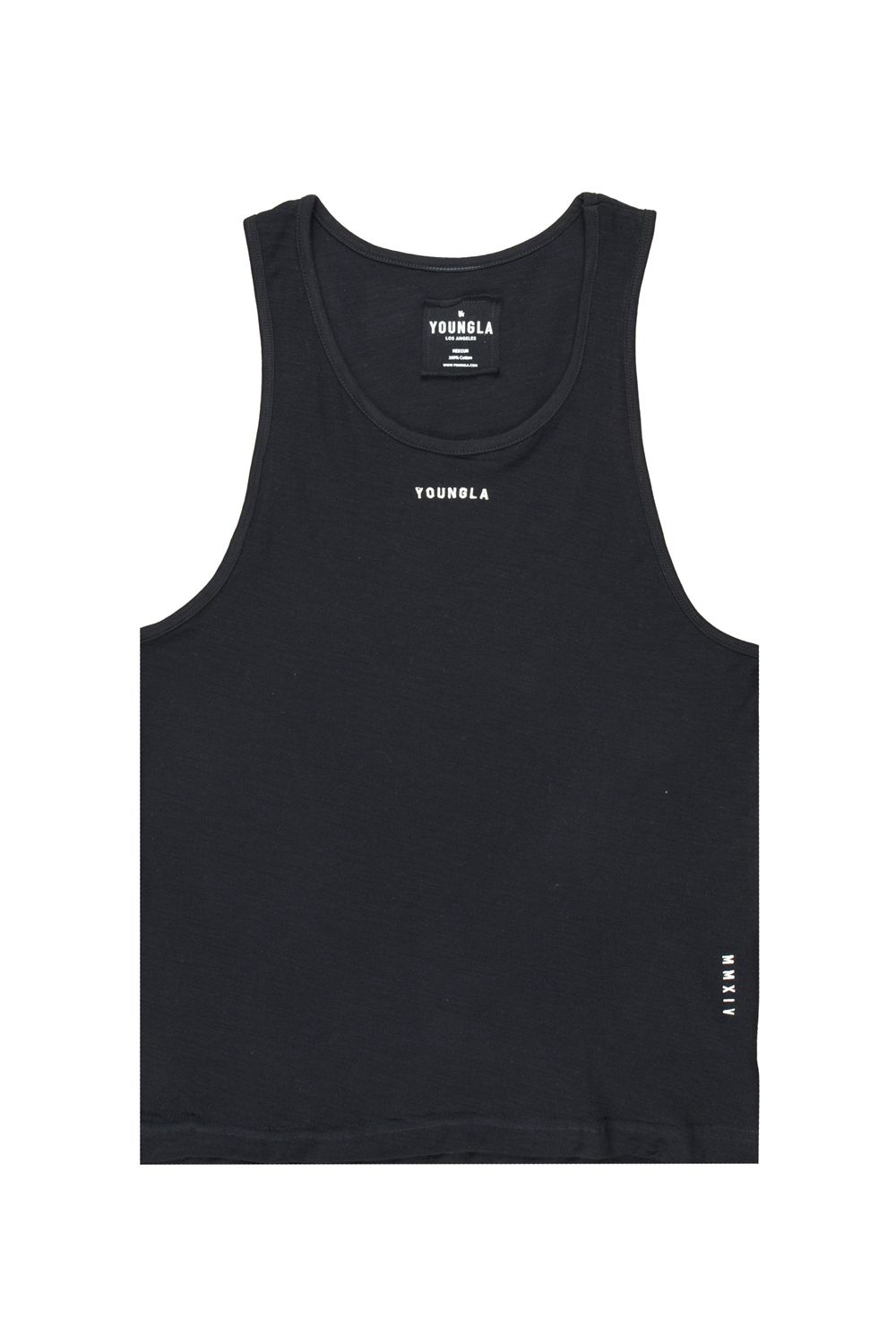 Black Young LA 325 Marine Slub Tanks NZ | 6918305-MF