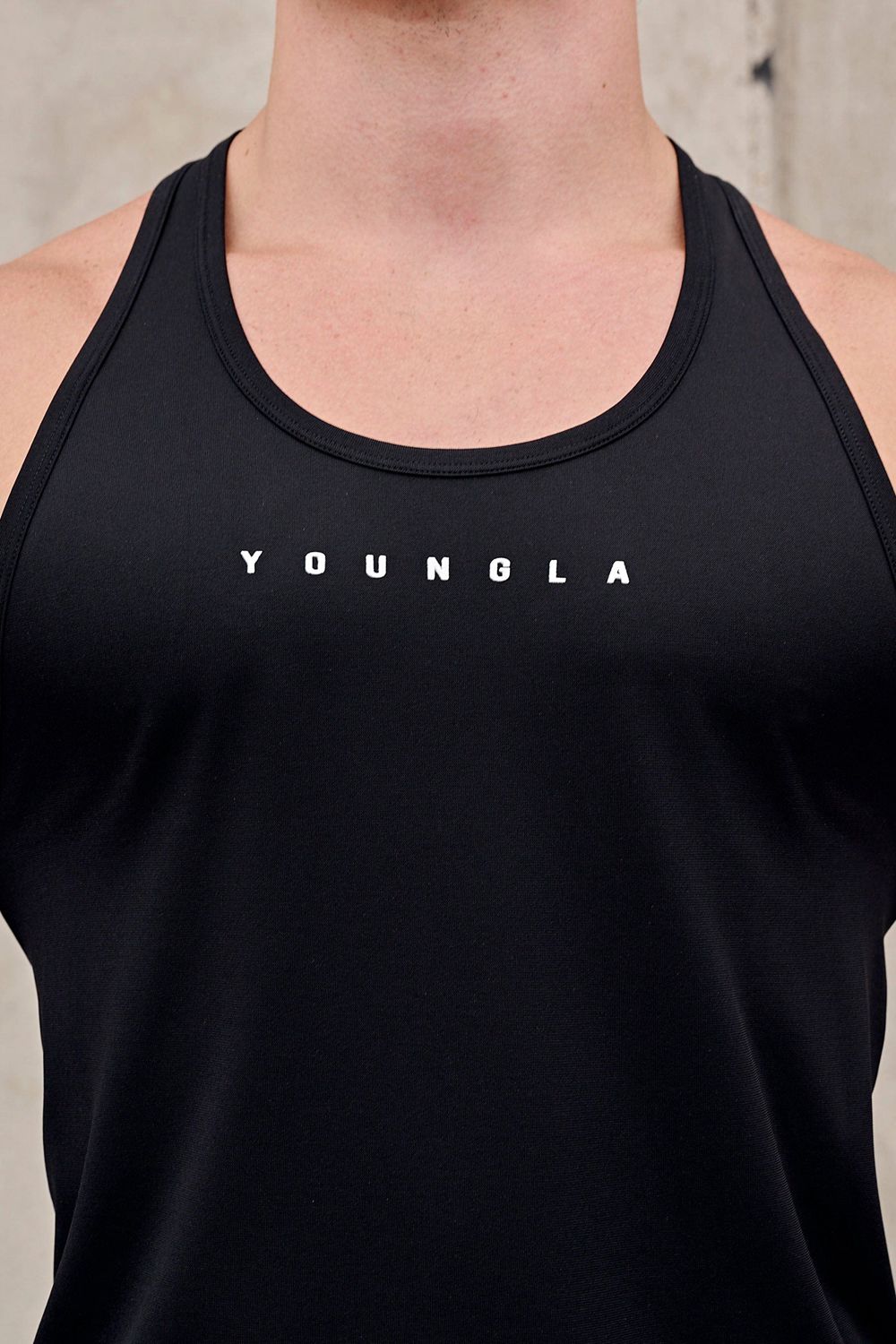 Black Young LA 336 Flex Fit Stringers NZ | 0932564-QZ