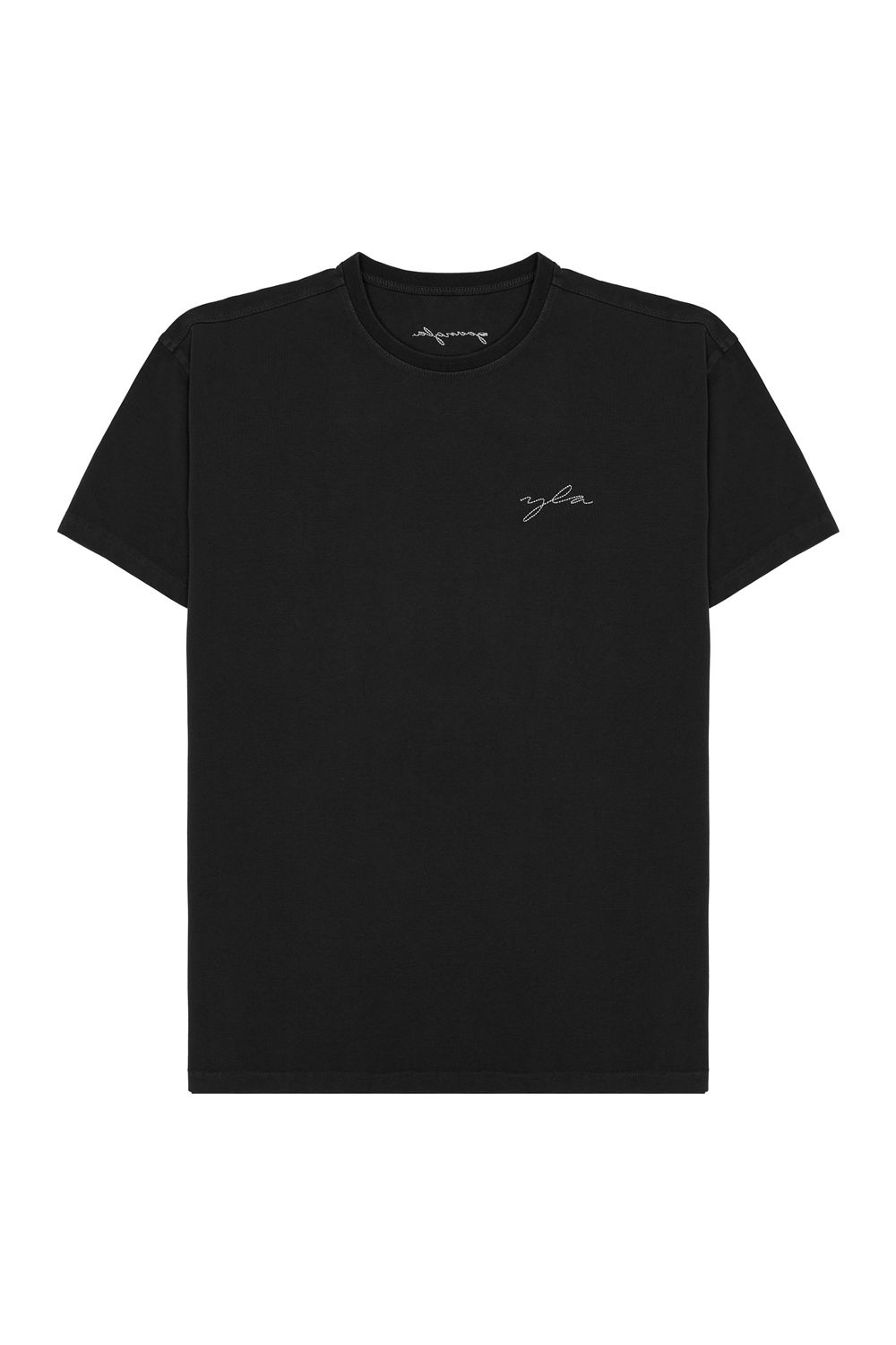 Black Young LA 466 Tailored Tees NZ | 5237460-LR