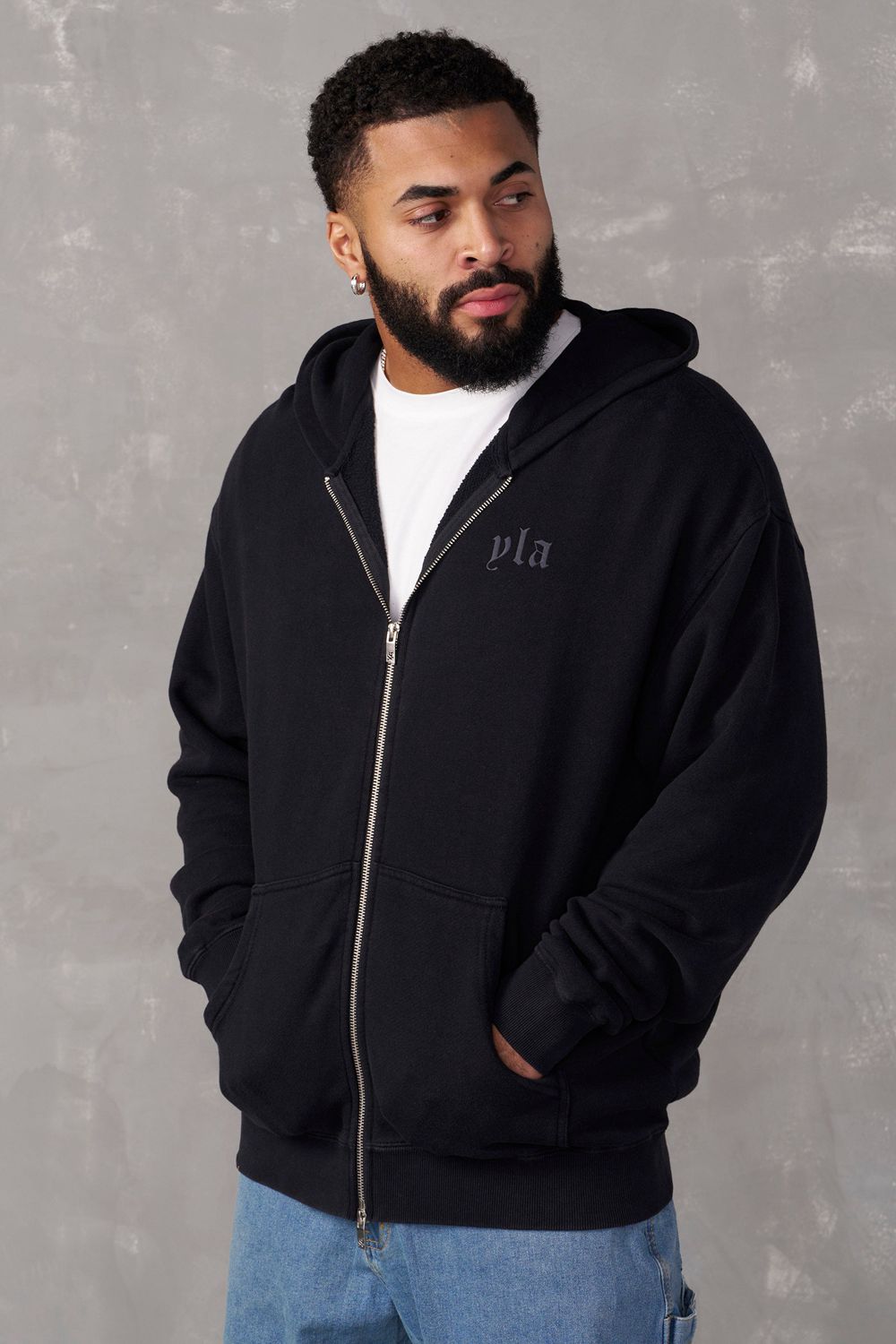 Black Young LA 514 - Monarch Zip-Up Hoodie 2.0 NZ | 4679231-OW