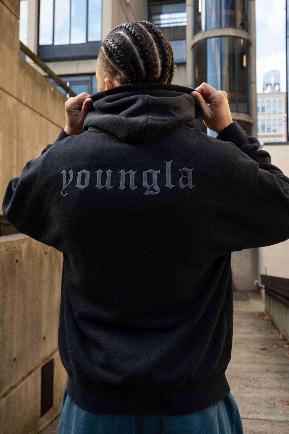 Black Young LA 514 - Monarch Zip-Up Hoodie 2.0 NZ | 4679231-OW