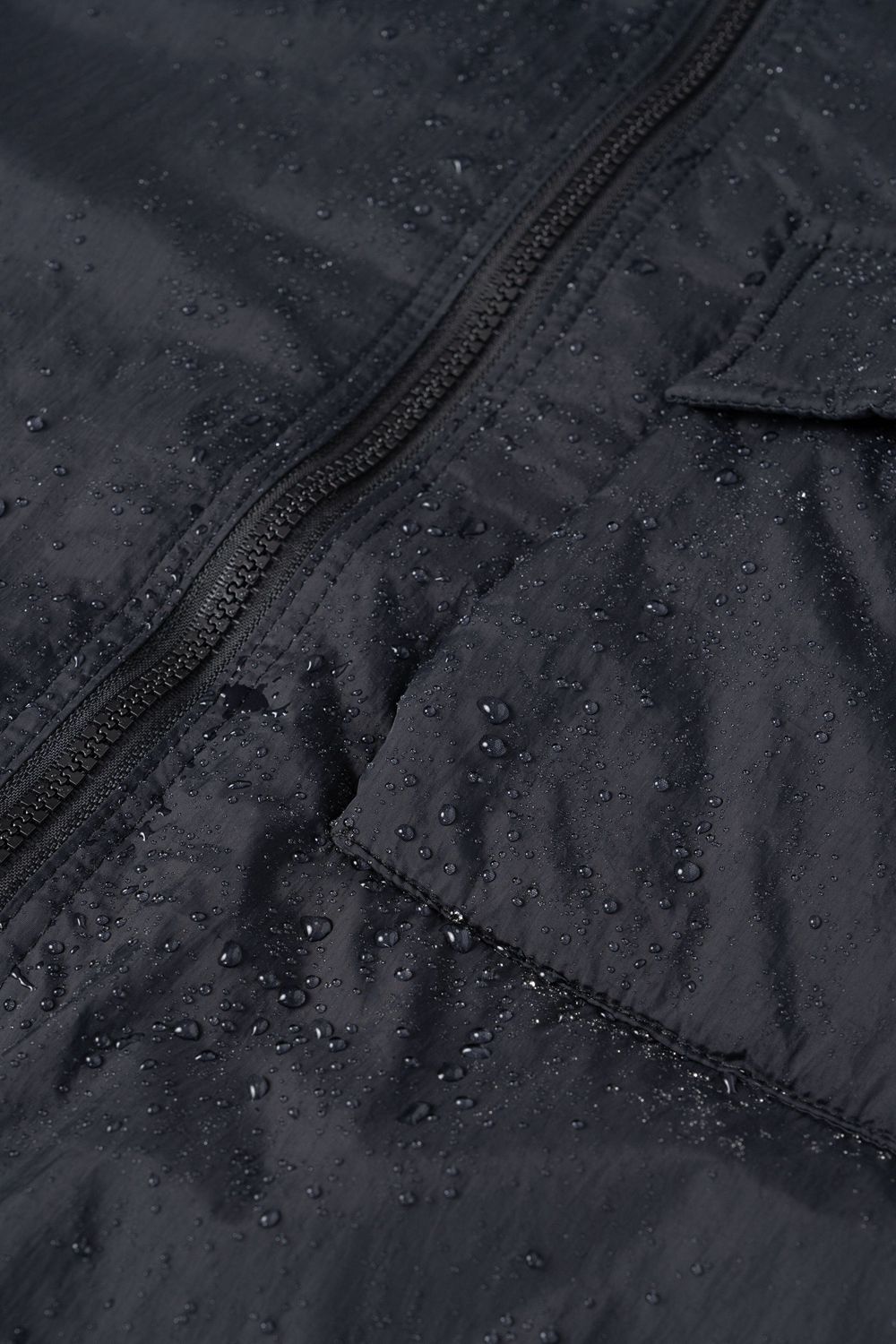 Black Young LA 525 - Rain Day Jacket NZ | 2403897-MO