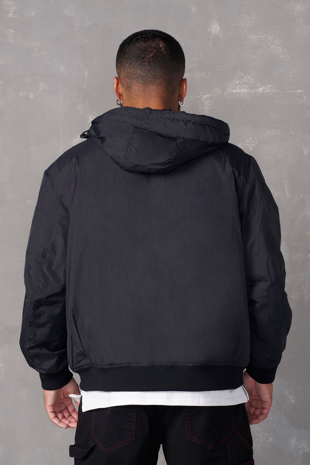 Black Young LA 525 - Rain Day Jacket NZ | 2403897-MO