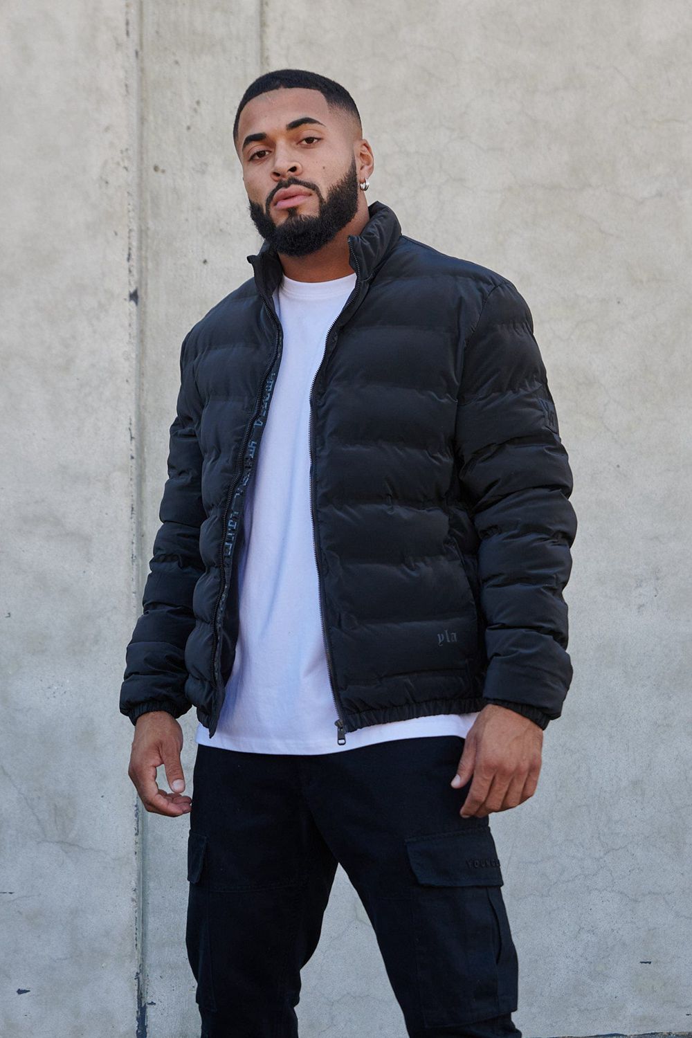 Black Young LA 536 - Everyday Puffers NZ | 8672193-ON