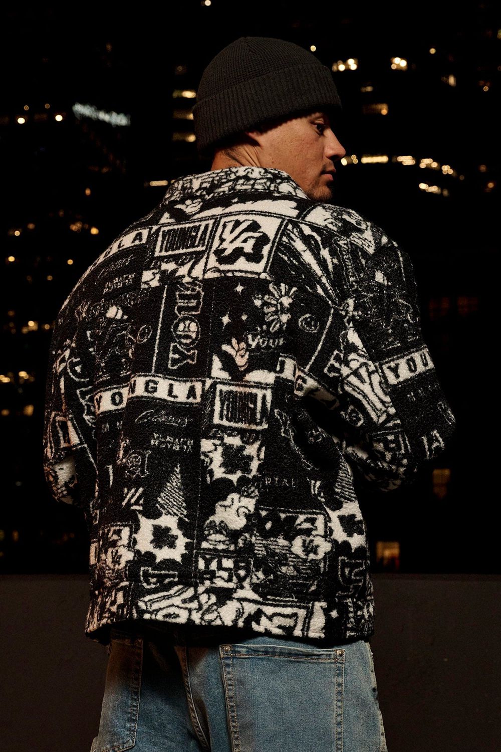 Black Young LA 571 - Storyboard Jackets NZ | 6348291-XC