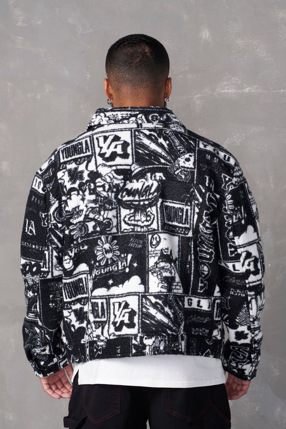 Black Young LA 571 - Storyboard Jackets NZ | 6348291-XC