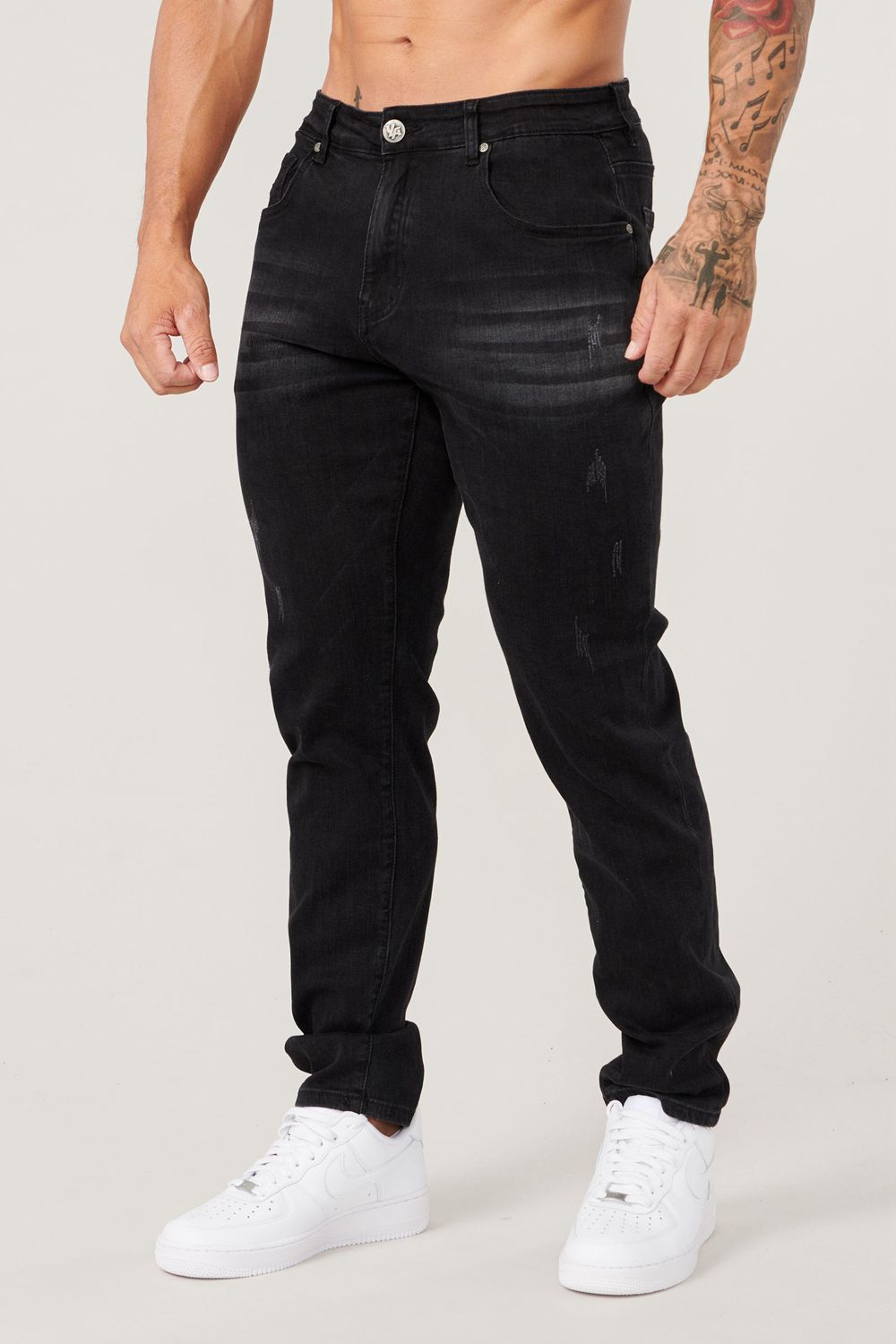 Black Young LA 610 Perfect Jeans NZ | 1502986-WE