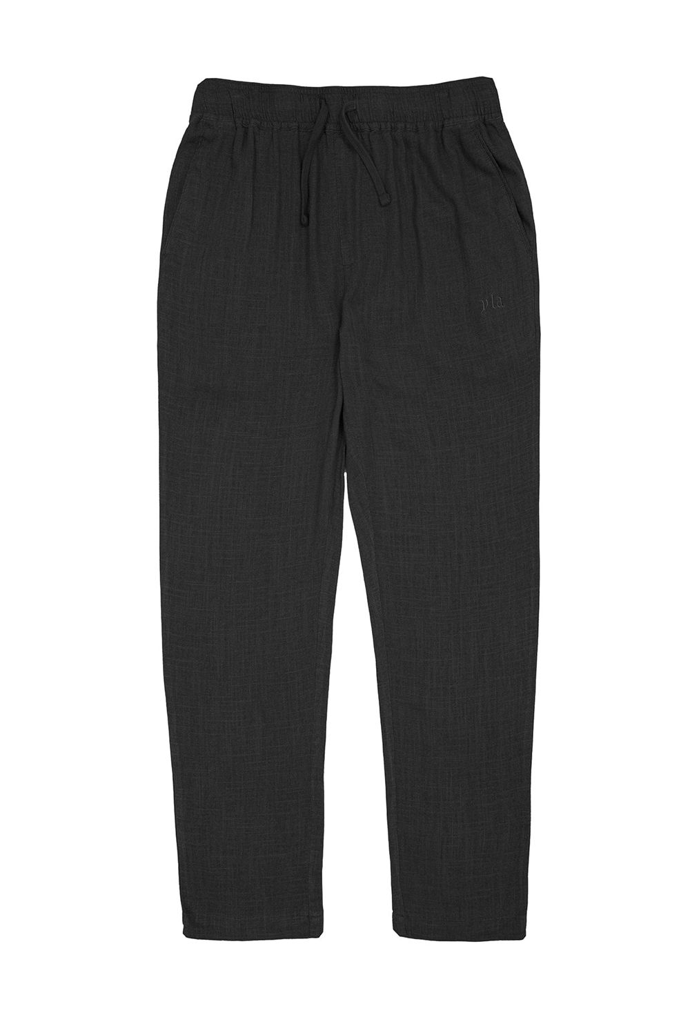 Black Young LA 621 - Simply Linen Pants NZ | 7253469-PG