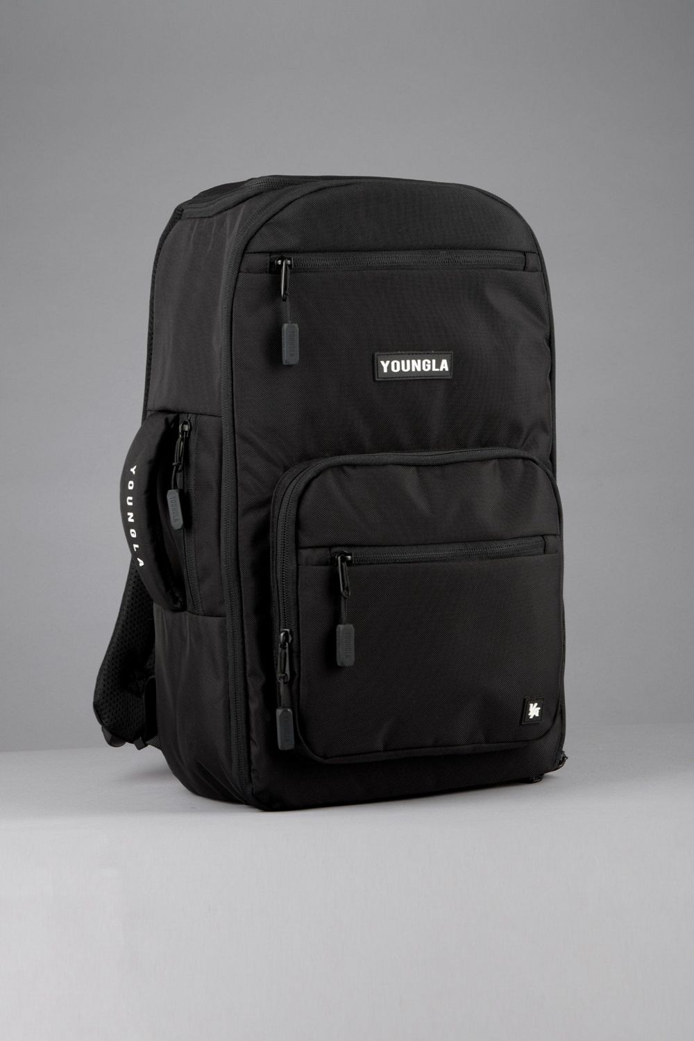 Black Young LA 730 Expedition Backpacks NZ | 8164395-QE