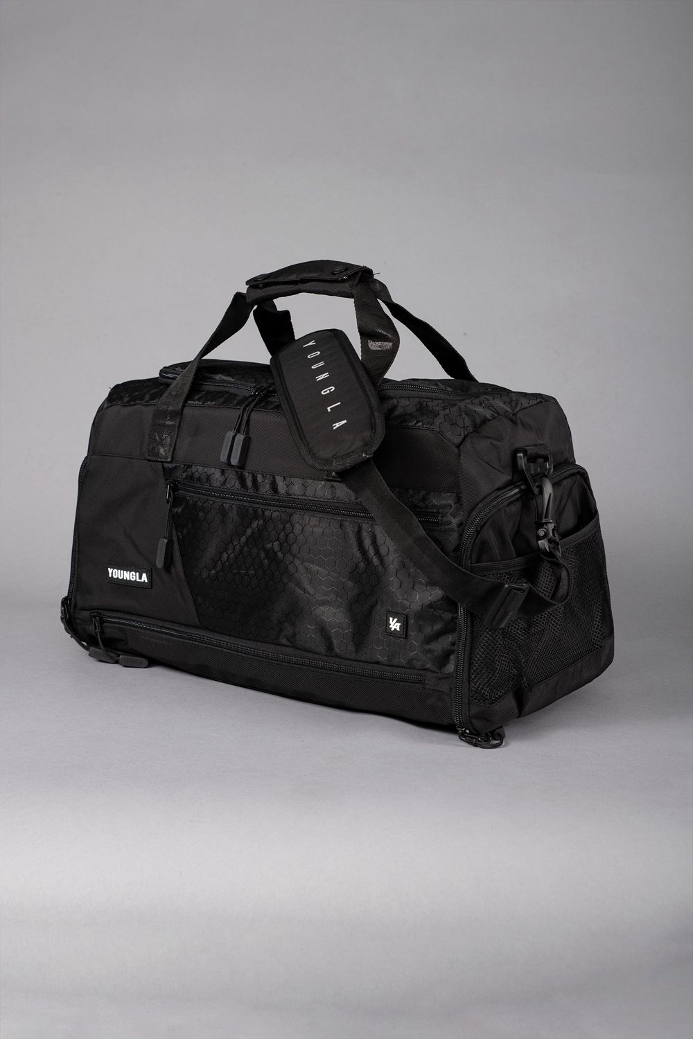 Black Young LA 740 Elite Duffle Bags NZ | 1507638-ZF