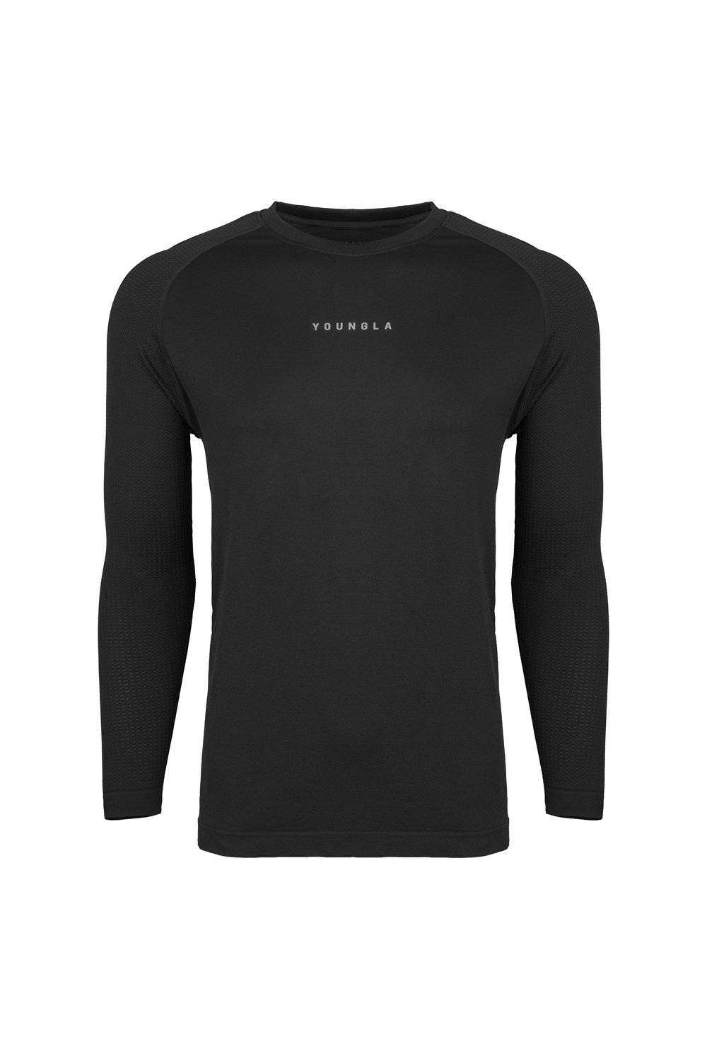 Black Young LA 823 New Gen Compression Longsleeves NZ | 2639871-HF