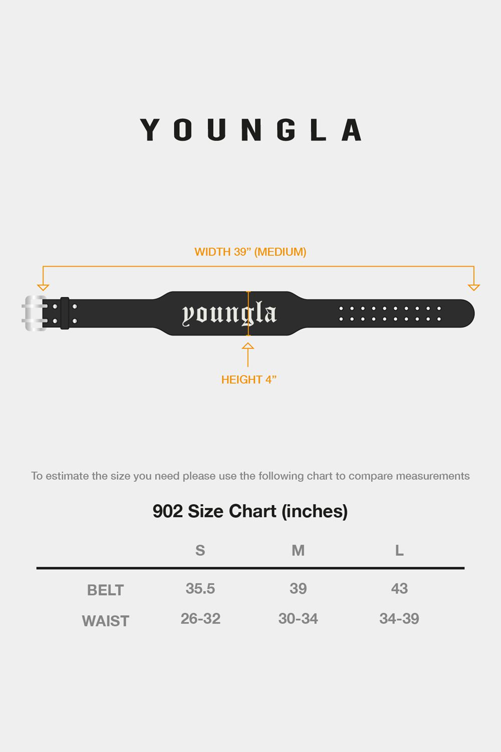 Black Young LA 902 - 8mm Leather Belts NZ | 6758241-YP