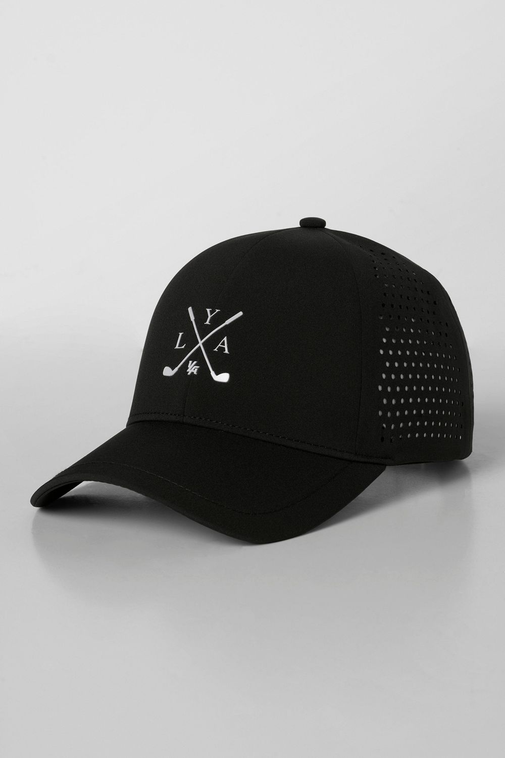 Black Young LA 9047 - Tee Time Golf Hats NZ | 1374280-YN